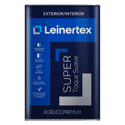 Tinta Acrílica Super Toque Suave Premium Leinertex 18L