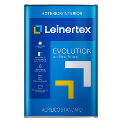Tinta Acrílica Leinertex Evolution Fosco 18L