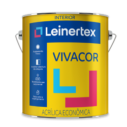 Tinta Acrílica Leinertex Econômica Vivacor 3,6L