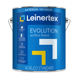 Tinta Acrílica Leinertex Evolution Fosco Galão 3,6L